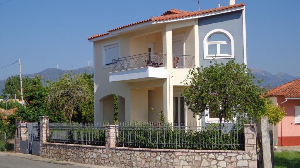 Elen House Villa Chiliadou  Exterior photo